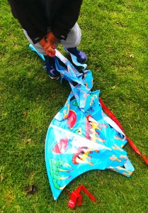 Monster kite